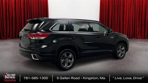 2017 Toyota Highlander Hybrid Limited