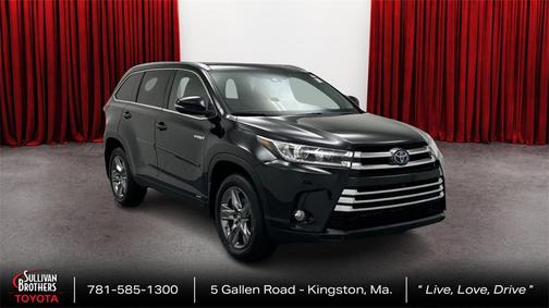 2017 Toyota Highlander Hybrid Limited