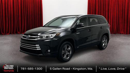 2017 Toyota Highlander Hybrid Limited