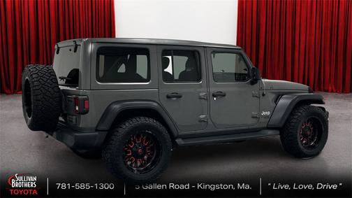2020 Jeep Wrangler Unlimited Sport