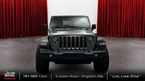 2020 Jeep Wrangler Unlimited Sport
