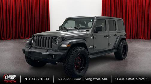 2020 Jeep Wrangler Unlimited Sport