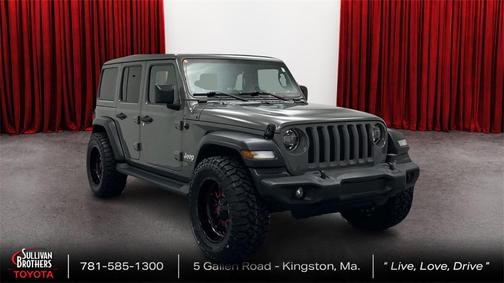 2020 Jeep Wrangler Unlimited Sport