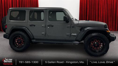 2020 Jeep Wrangler Unlimited Sport