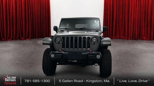 2021 Jeep Wrangler Unlimited Rubicon