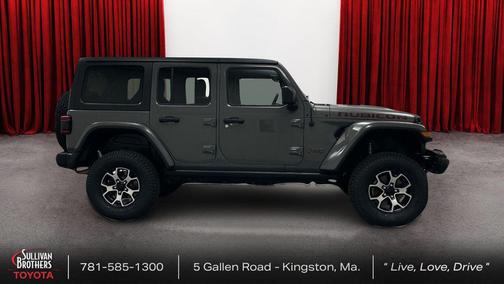 2021 Jeep Wrangler Unlimited Rubicon