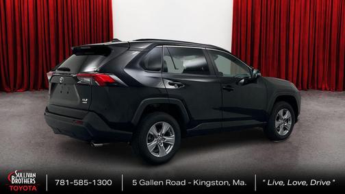 Midnight Black Metallic 2022 Toyota RAV4 XLE