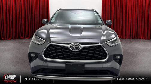 2020 Toyota Highlander Platinum