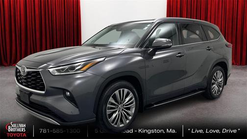 2020 Toyota Highlander Platinum