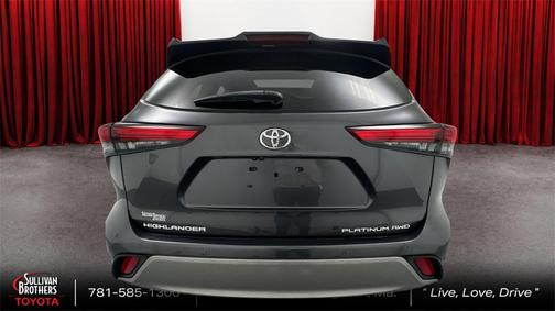 2020 Toyota Highlander Platinum