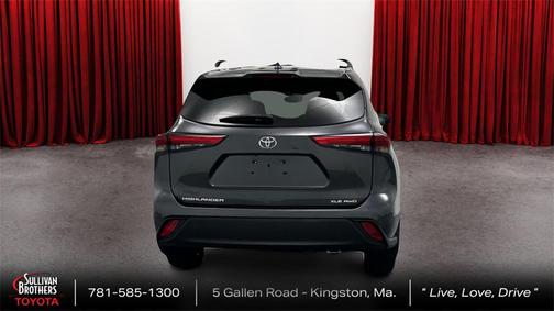 2020 Toyota Highlander XLE