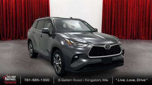2020 Toyota Highlander XLE