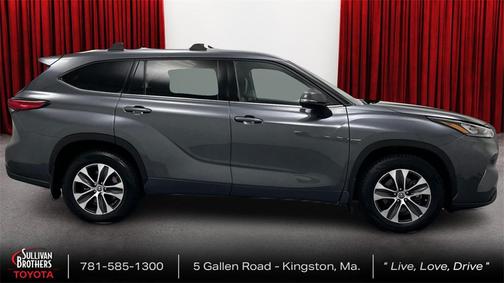 2020 Toyota Highlander XLE