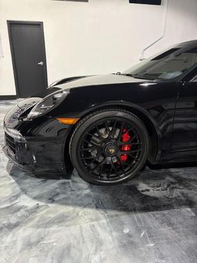 Black 2016 Porsche 911 Carrera 4 GTS