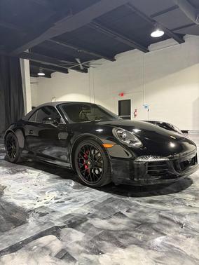 Black 2016 Porsche 911 Carrera 4 GTS