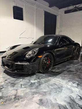 Black 2016 Porsche 911 Carrera 4 GTS