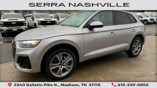 2025 Audi Q5 45 S line Premium