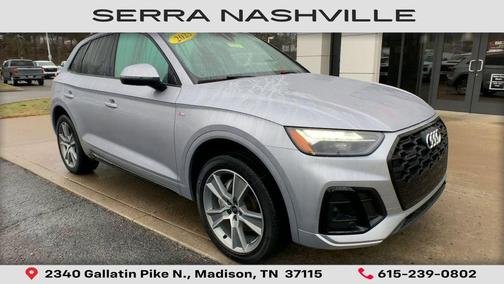 2025 Audi Q5 45 S line Premium