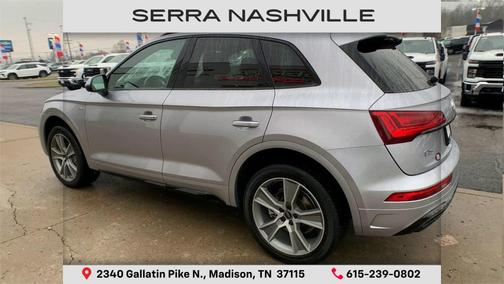 2025 Audi Q5 45 S line Premium