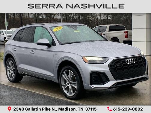 2025 Audi Q5 45 S line Premium