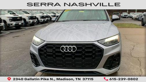 2025 Audi Q5 45 S line Premium