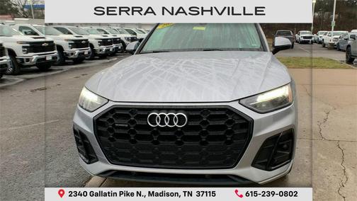 2025 Audi Q5 45 S line Premium