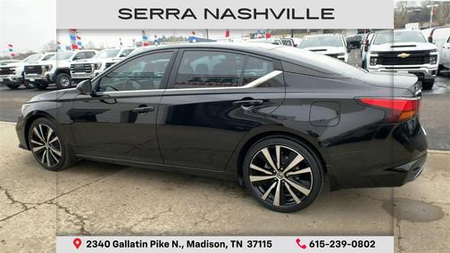 2021 Nissan Altima SR FWD