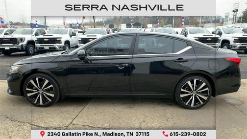 2021 Nissan Altima SR FWD