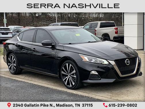 2021 Nissan Altima SR FWD