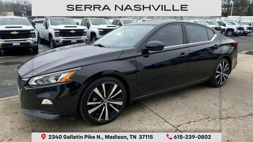 2021 Nissan Altima SR FWD