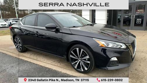 2021 Nissan Altima SR FWD