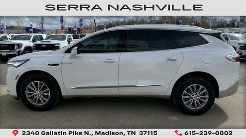 Summit White 2023 Buick Enclave Premium FWD