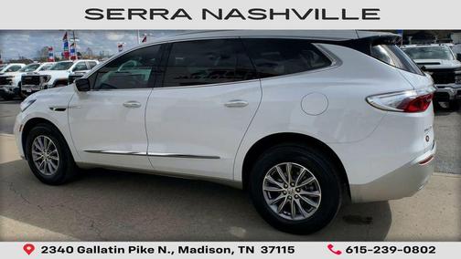 Summit White 2023 Buick Enclave Premium FWD