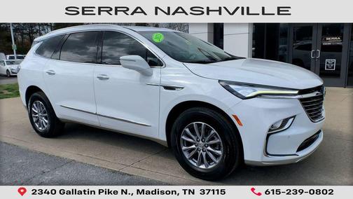 Summit White 2023 Buick Enclave Premium FWD