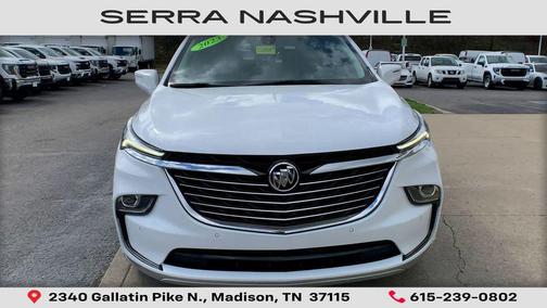 Summit White 2023 Buick Enclave Premium FWD