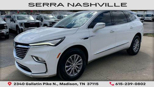 Summit White 2023 Buick Enclave Premium FWD