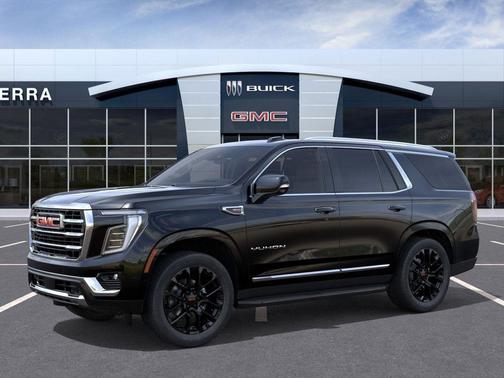 Onyx Black 2026 GMC Yukon 4WD Elevation