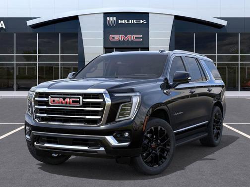 Onyx Black 2026 GMC Yukon 4WD Elevation