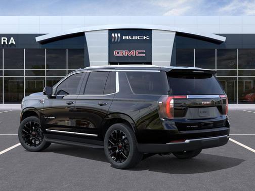 Onyx Black 2026 GMC Yukon 4WD Elevation