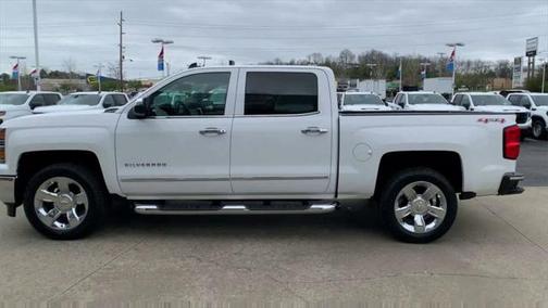 Summit White 2015 Chevrolet Silverado 1500 LTZ