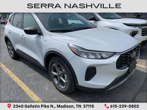 SPACE SILVER METALLIC 2025 Ford Escape ST-Line