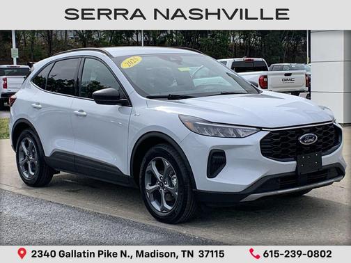 SPACE SILVER METALLIC 2025 Ford Escape ST-Line