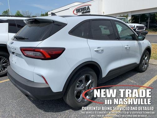 SPACE SILVER METALLIC 2025 Ford Escape ST-Line