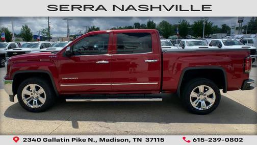 Red Quartz Tintcoat 2018 GMC Sierra 1500 SLT