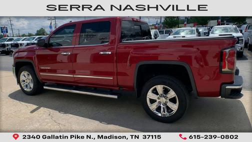 Red Quartz Tintcoat 2018 GMC Sierra 1500 SLT