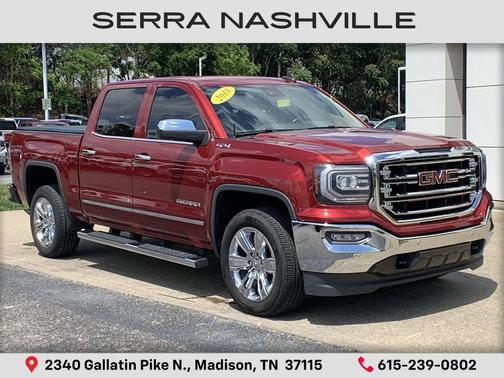 Red Quartz Tintcoat 2018 GMC Sierra 1500 SLT
