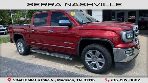 Red Quartz Tintcoat 2018 GMC Sierra 1500 SLT