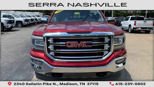 Red Quartz Tintcoat 2018 GMC Sierra 1500 SLT