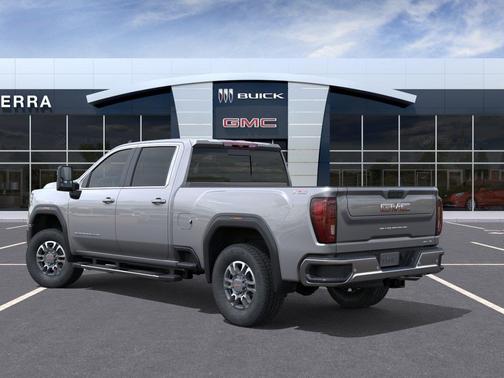 Sterling Metallic 2026 GMC Sierra 2500 SLE