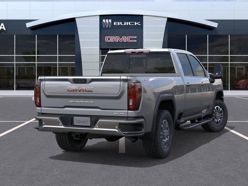 Sterling Metallic 2026 GMC Sierra 2500 SLE